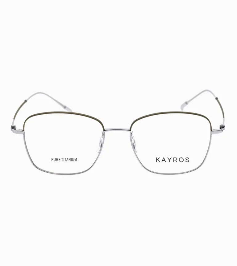 Gafas Kamala LIORA SILVER en vista frontal