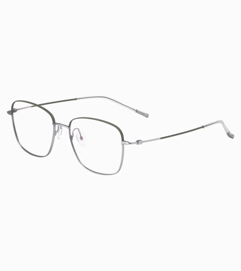 Gafas Kamala LIORA SILVER en vista perspectiva
