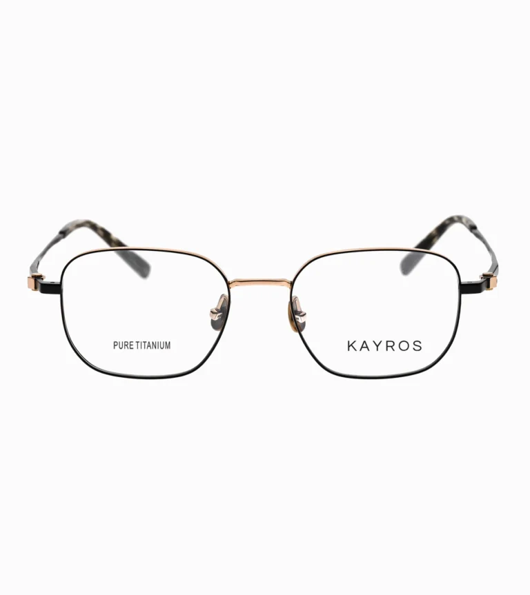 Gafas Kamala MANILA DARK en vista frontal