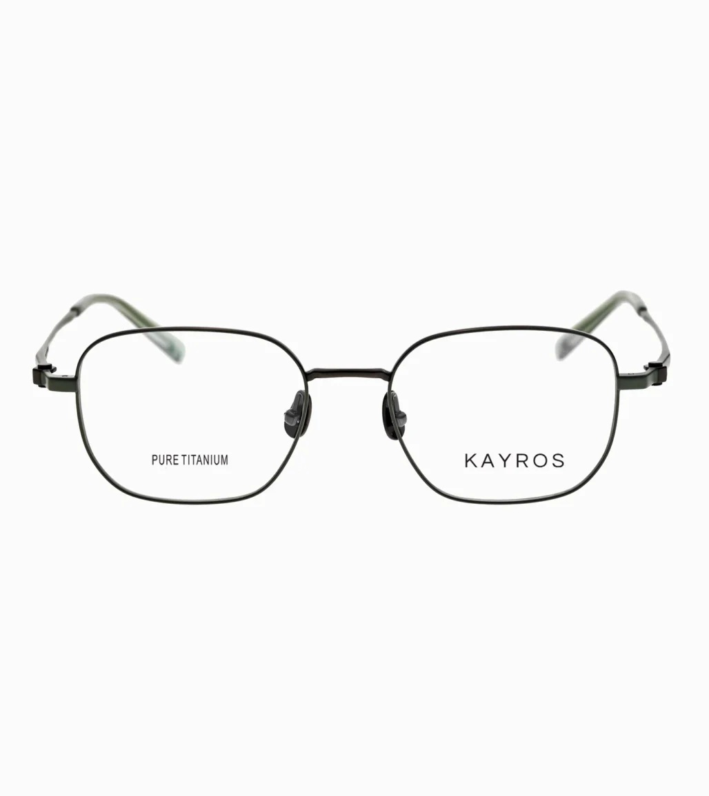 Gafas Kamala MANILA GREEN en vista frontal