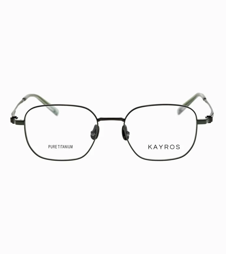 Gafas Kamala MANILA GREEN en vista frontal