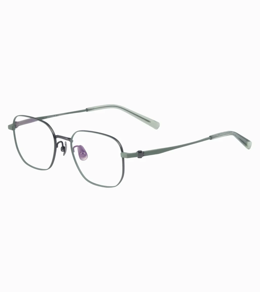 Gafas Kamala MANILA GREEN en vista perspectiva