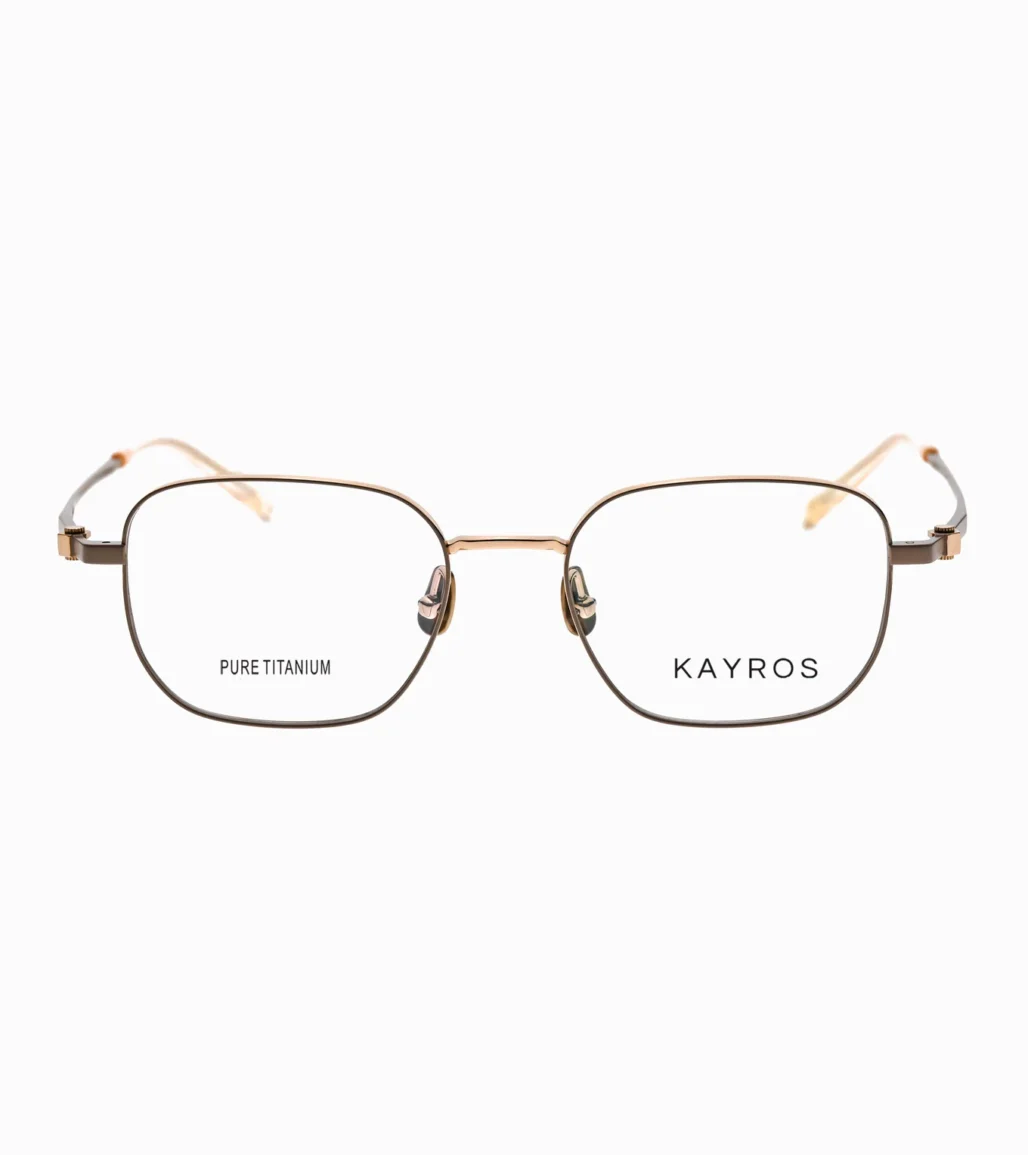 Gafas Kamala MANILA ROSE en vista frontal