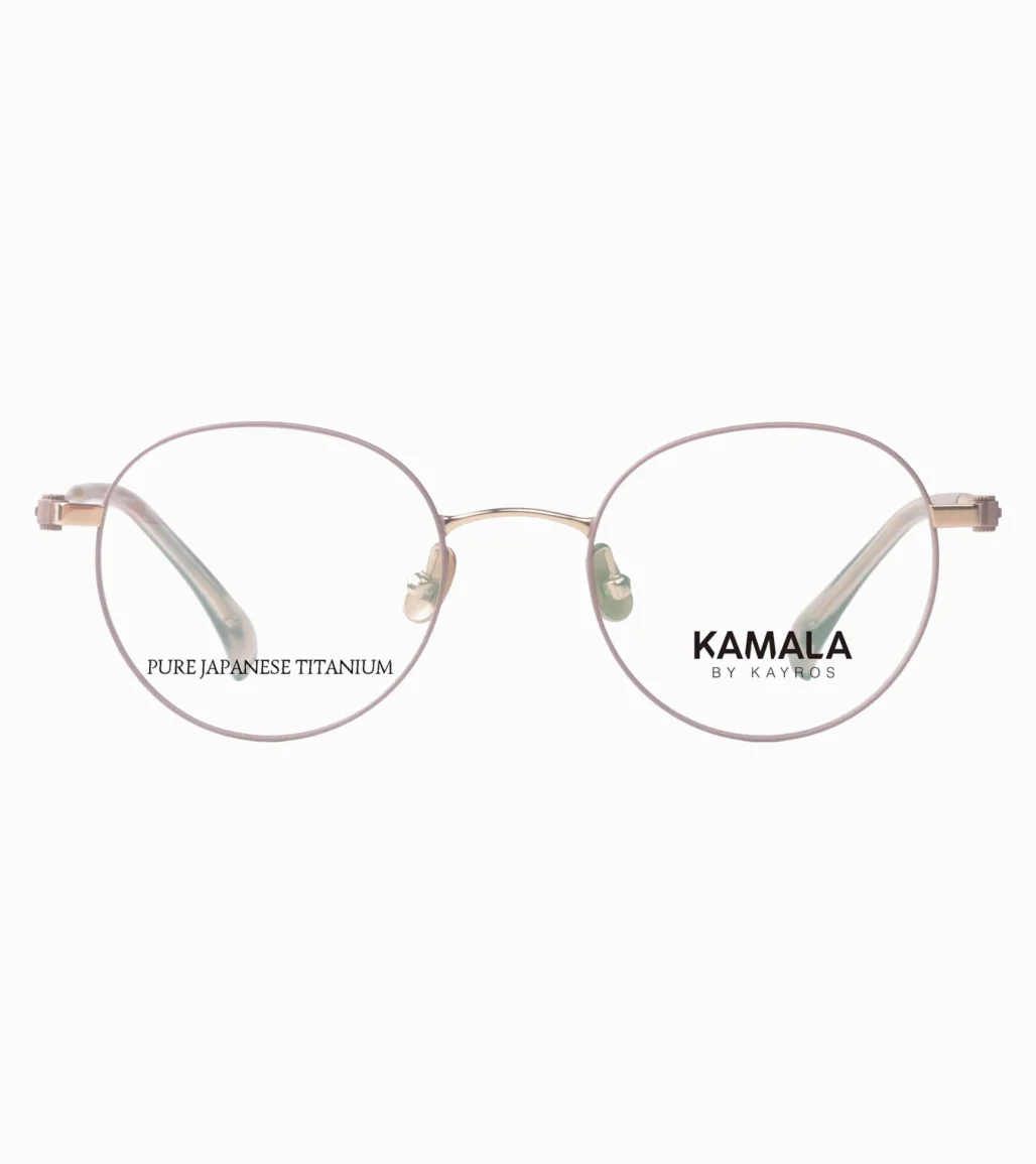 Gafas Kamala MAYELI ROSE en vista frontal