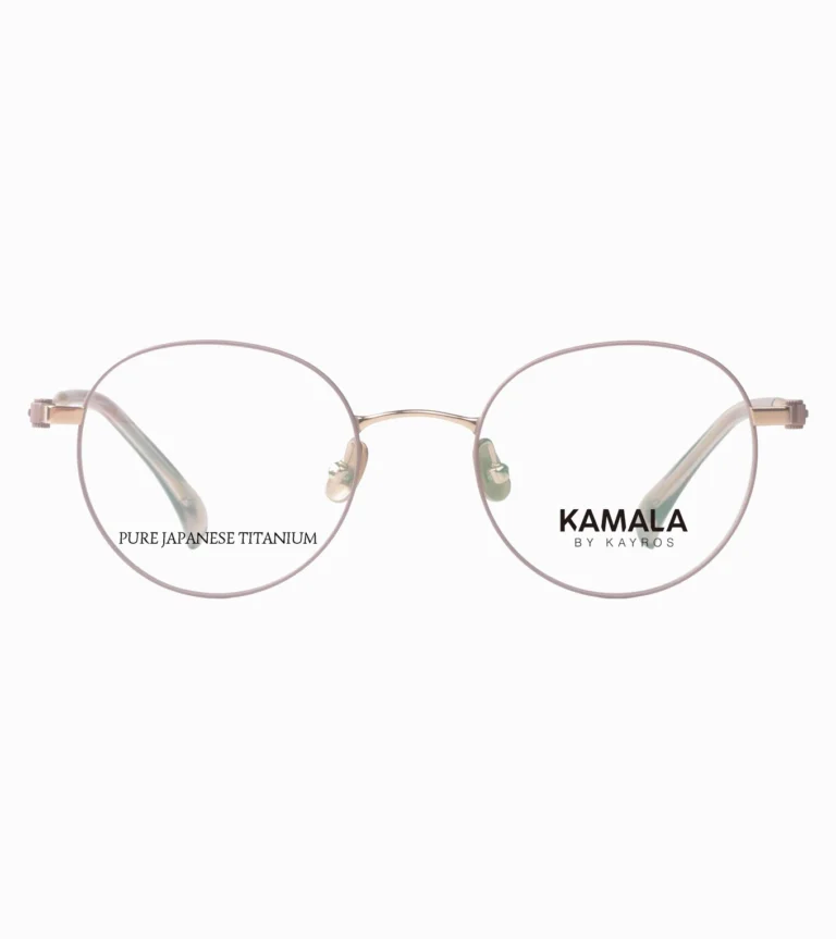 Gafas Kamala MAYELI ROSE en vista frontal