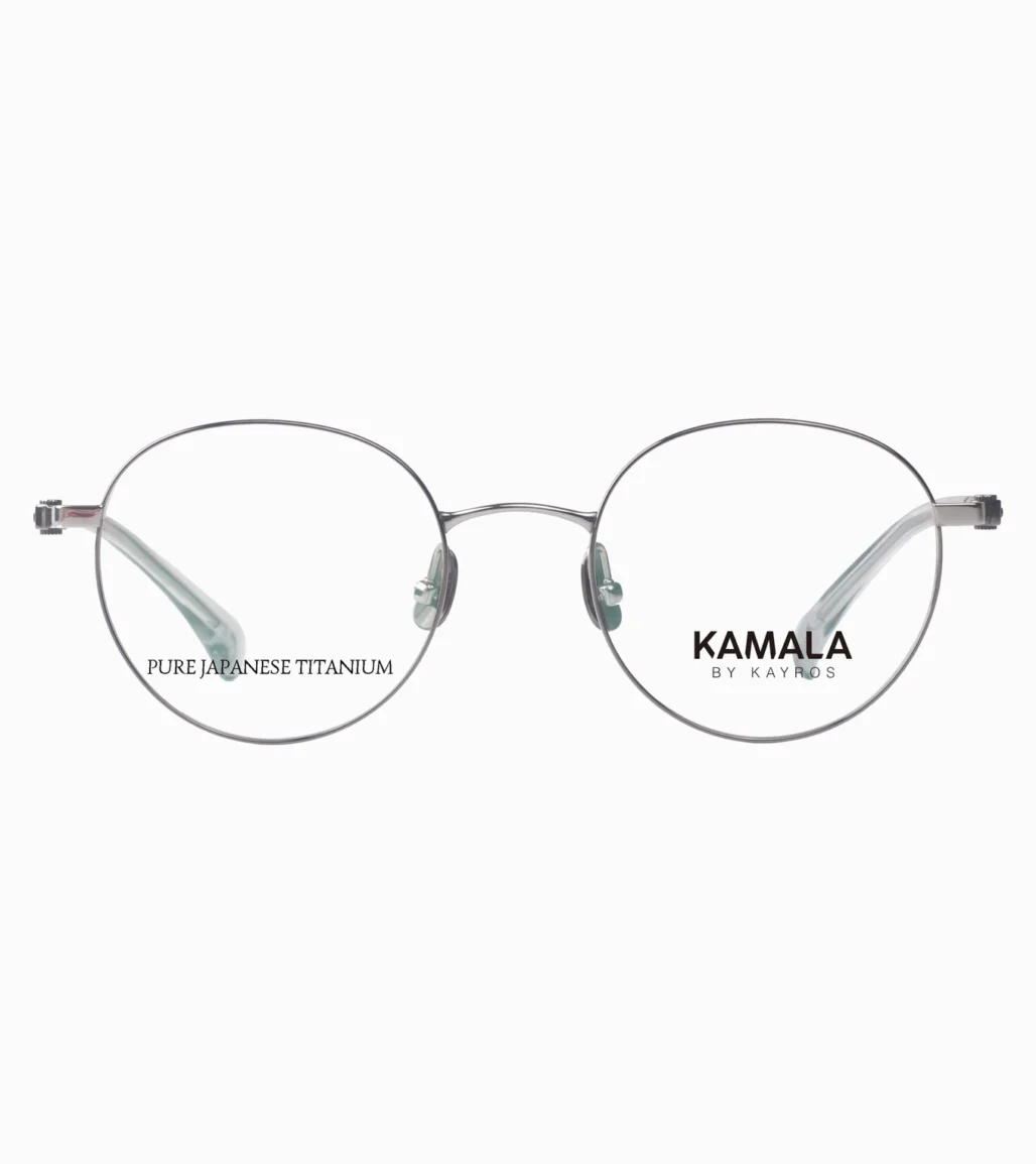 Gafas Kamala MAYELI SILVER en vista frontal