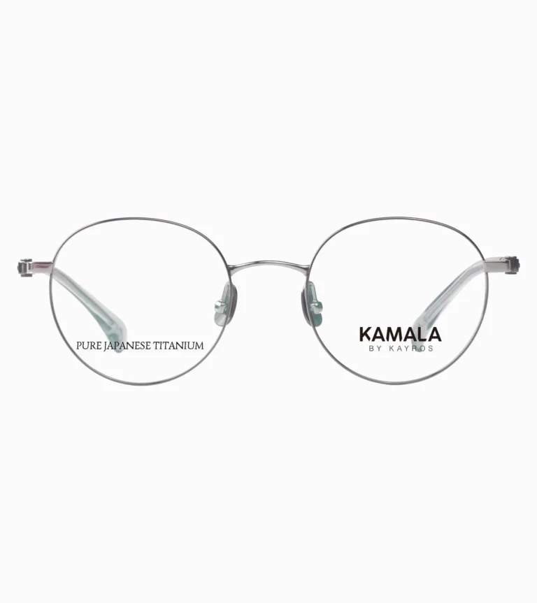 Gafas Kamala MAYELI SILVER en vista frontal