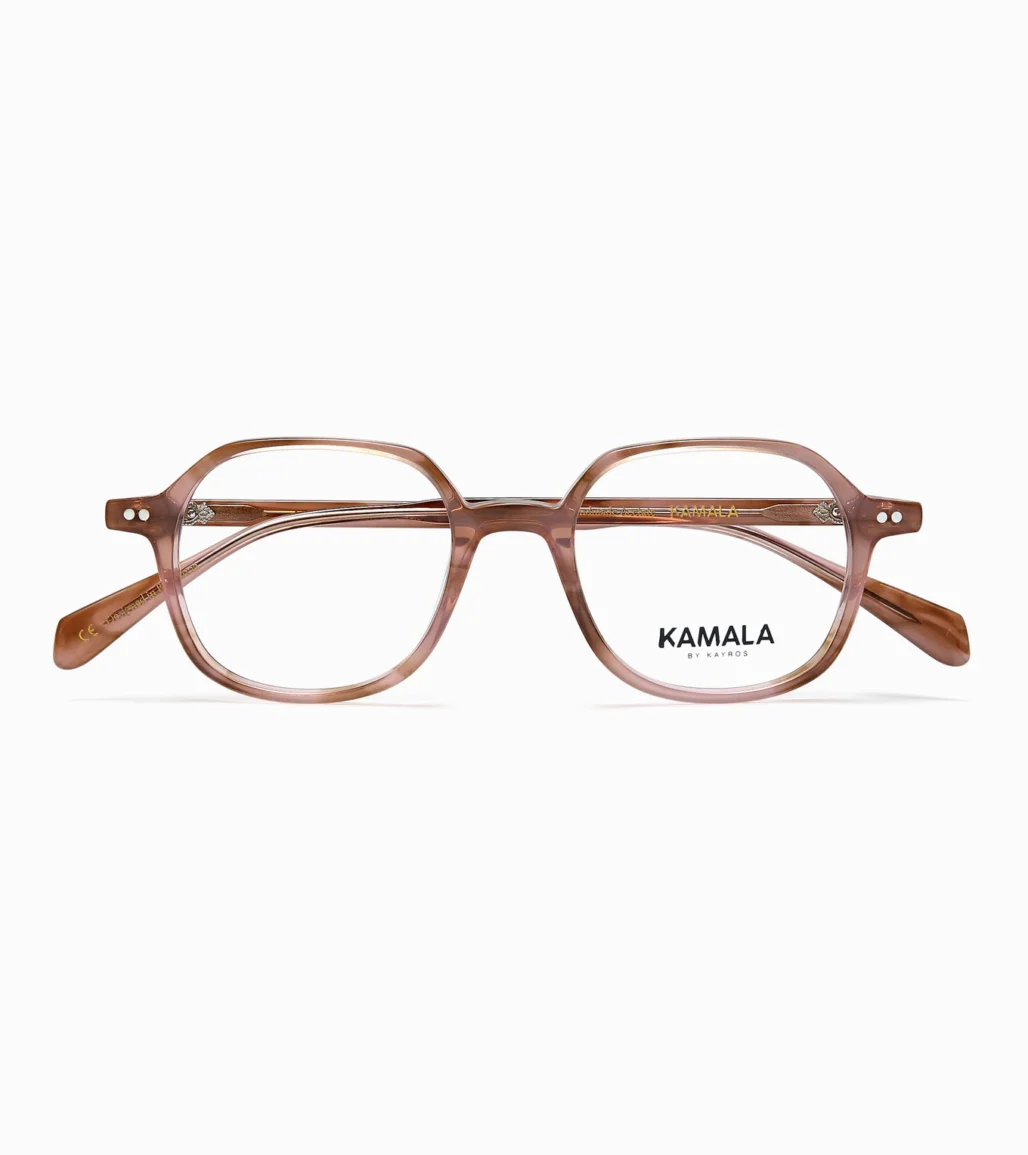 Gafas Kamala MIST ROSE en vista frontal