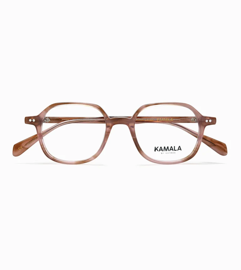 Gafas Kamala MIST ROSE en vista frontal