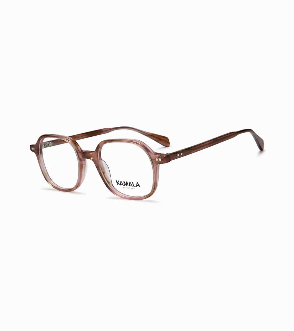 Gafas Kamala MIST ROSE en vista perspectiva