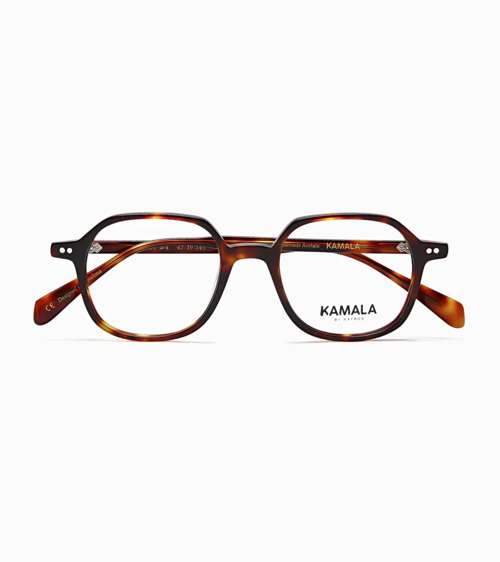 Gafas Kamala MIST TORTOISE en vista frontal