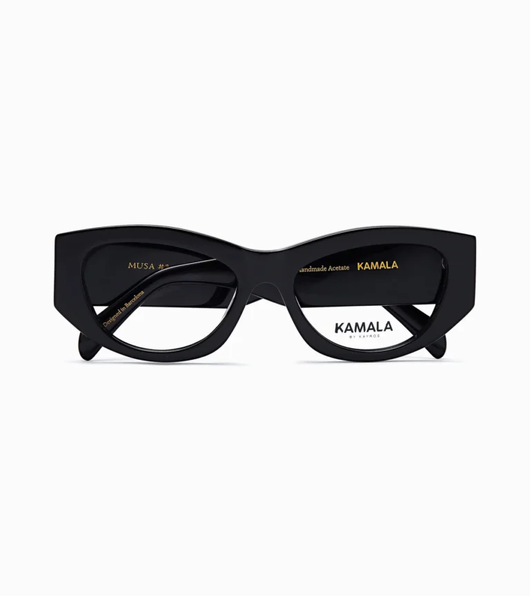 Gafas Kamala MUSA BLACK en vista frontal