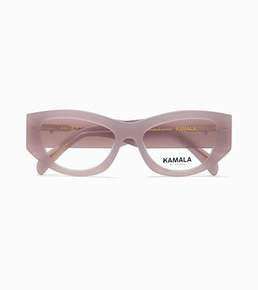 Gafas Kamala MUSA ROSE en vista frontal