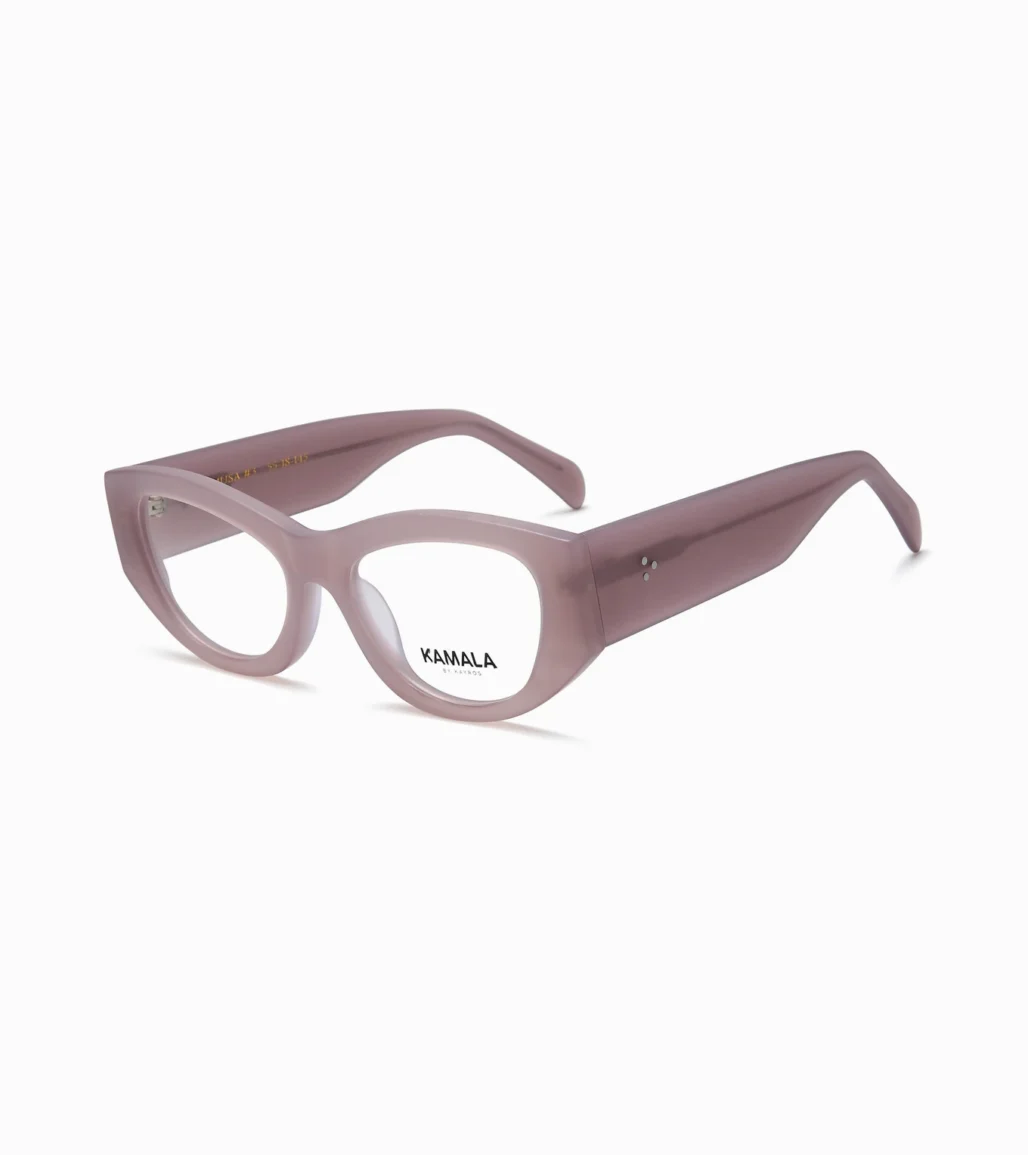 Gafas Kamala MUSA ROSE en vista perspectiva