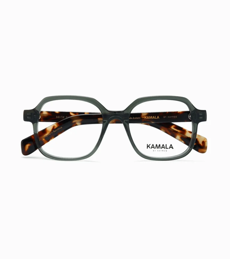 Gafas Kamala MUSE GREY en vista frontal