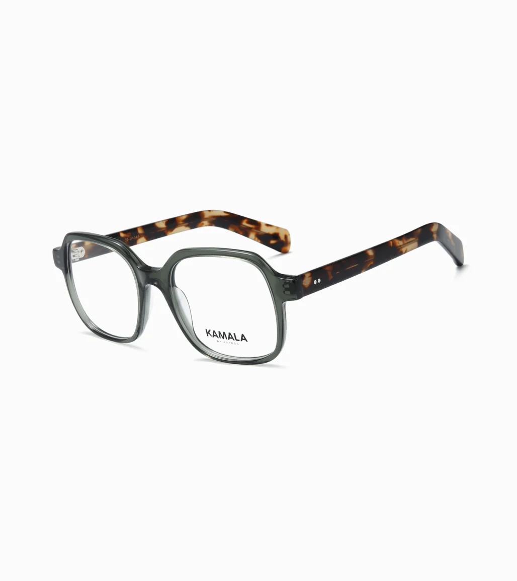 Gafas Kamala MUSE GREY en vista perspectiva