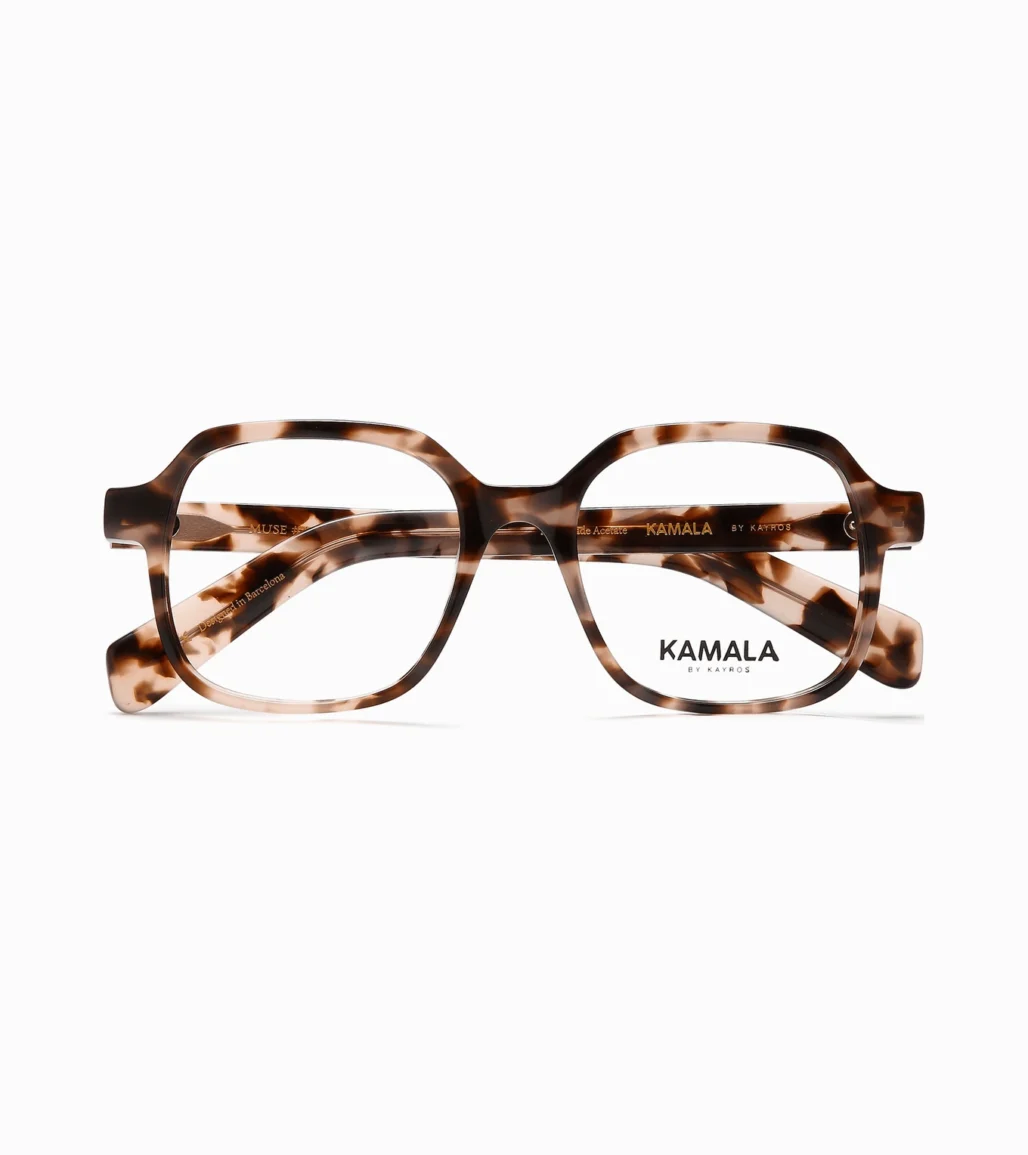 Gafas Kamala MUSE TORTOISE en vista frontal