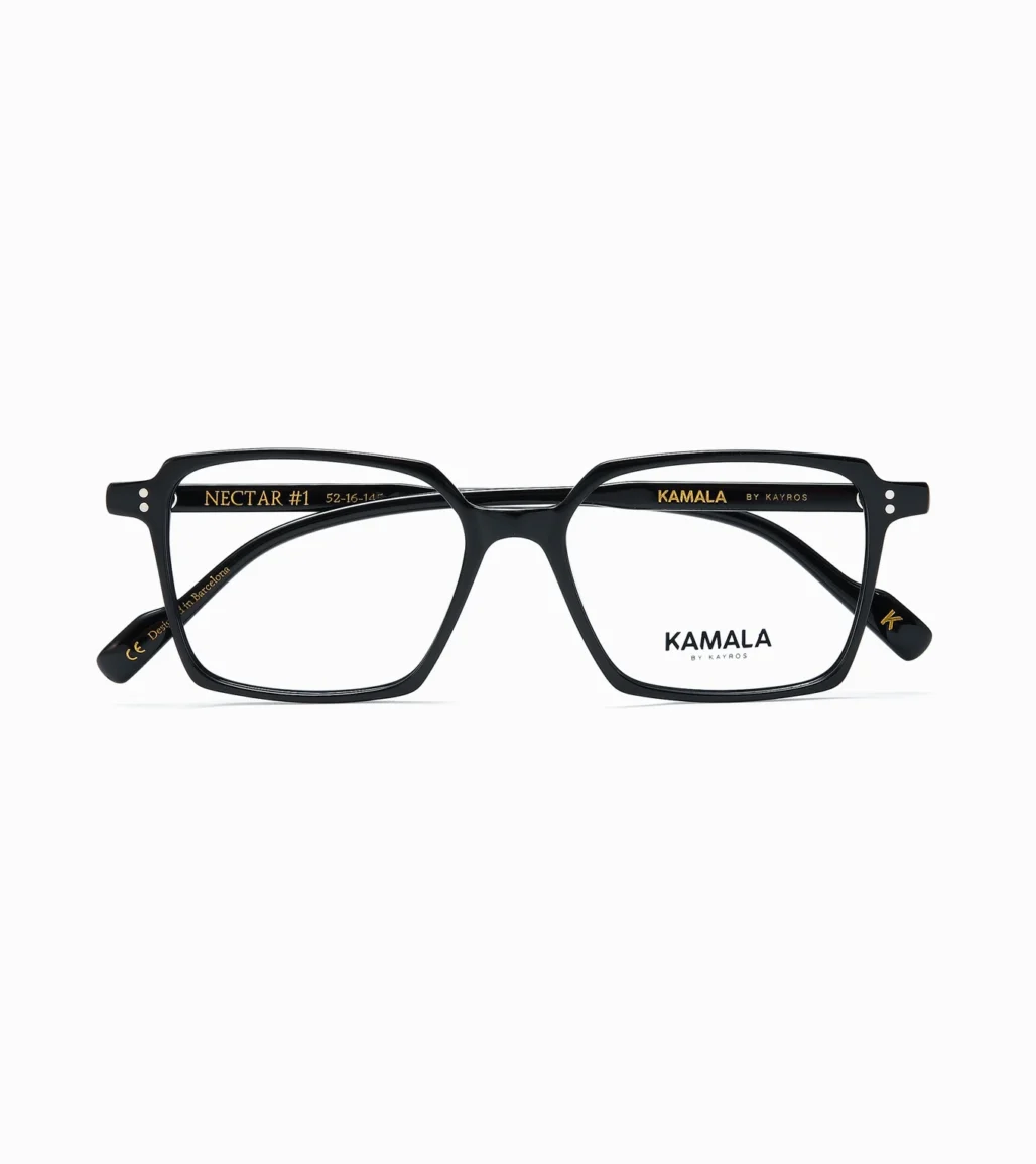 Gafas Kamala NECTAR BLACK en vista frontal