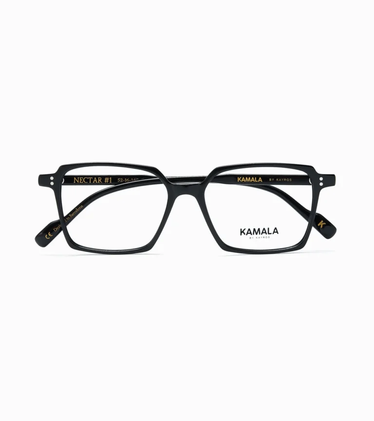 Gafas Kamala NECTAR BLACK en vista frontal