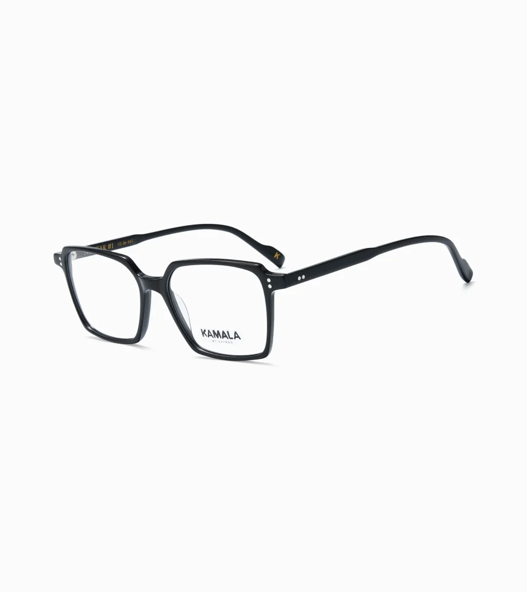 Gafas Kamala NECTAR BLACK en vista perspectiva