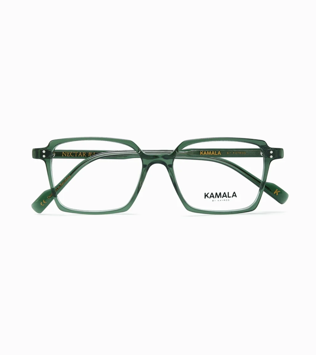 Gafas Kamala NECTAR GREEN en vista frontal