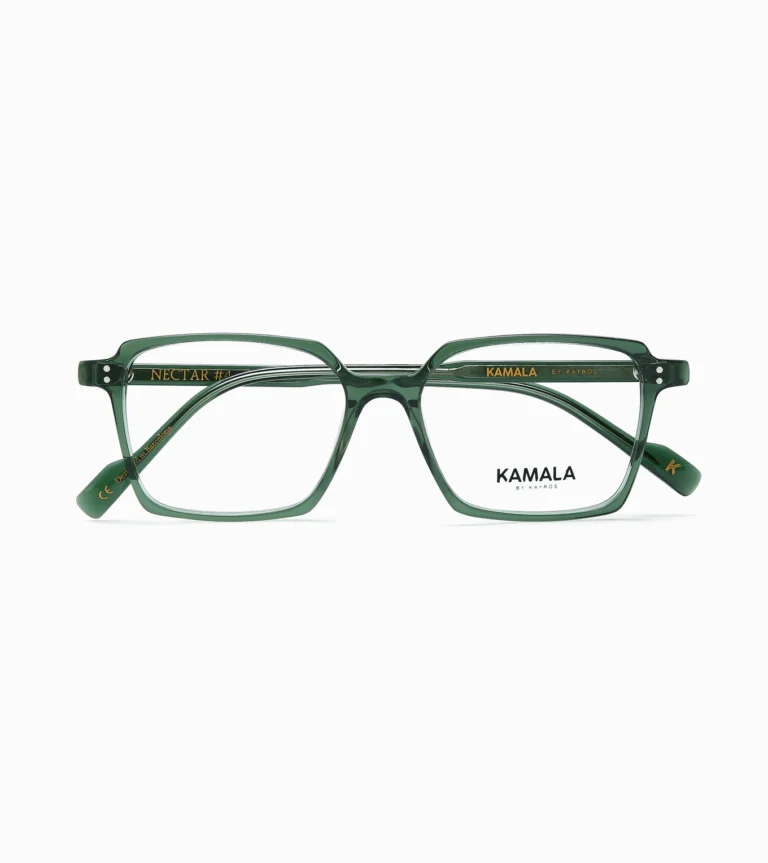Gafas Kamala NECTAR GREEN en vista frontal