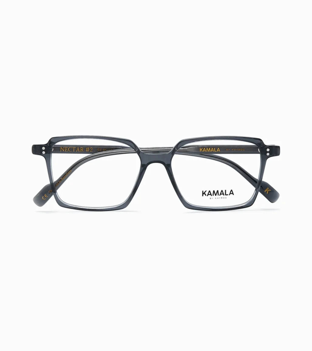 Gafas Kamala NECTAR GREY en vista frontal