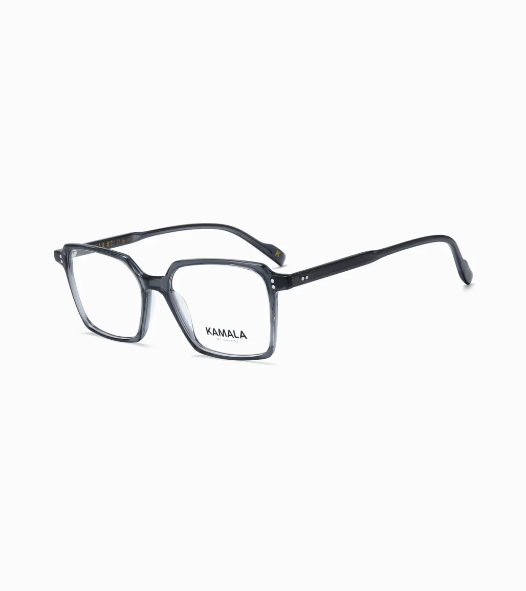 Gafas Kamala NECTAR GREY en vista perspectiva