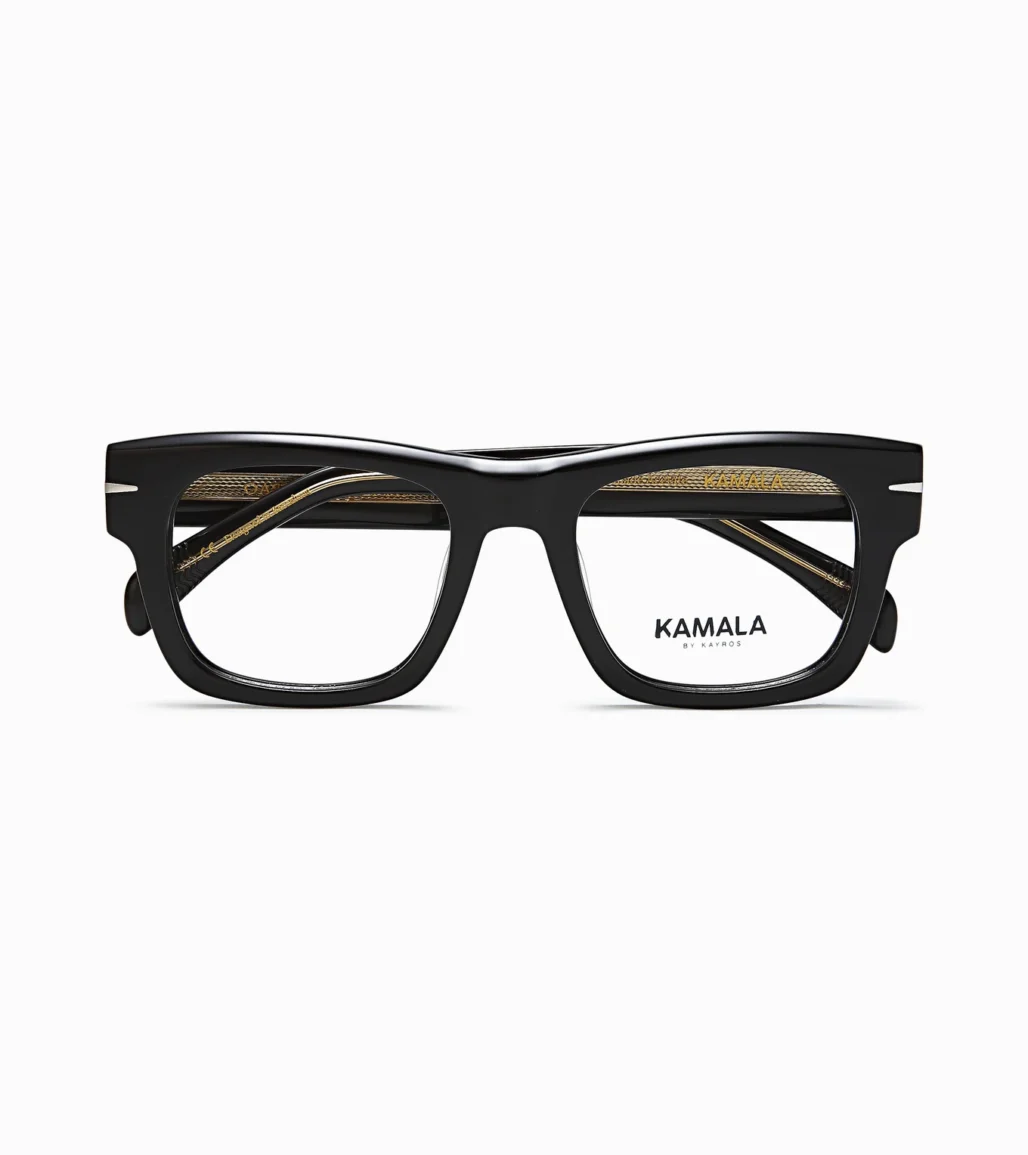 Gafas Kamala OASIS BLACK en vista frontal