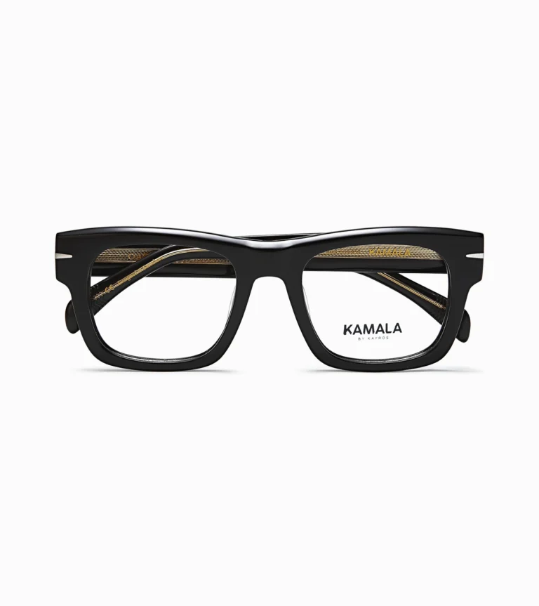 Gafas Kamala OASIS BLACK en vista frontal