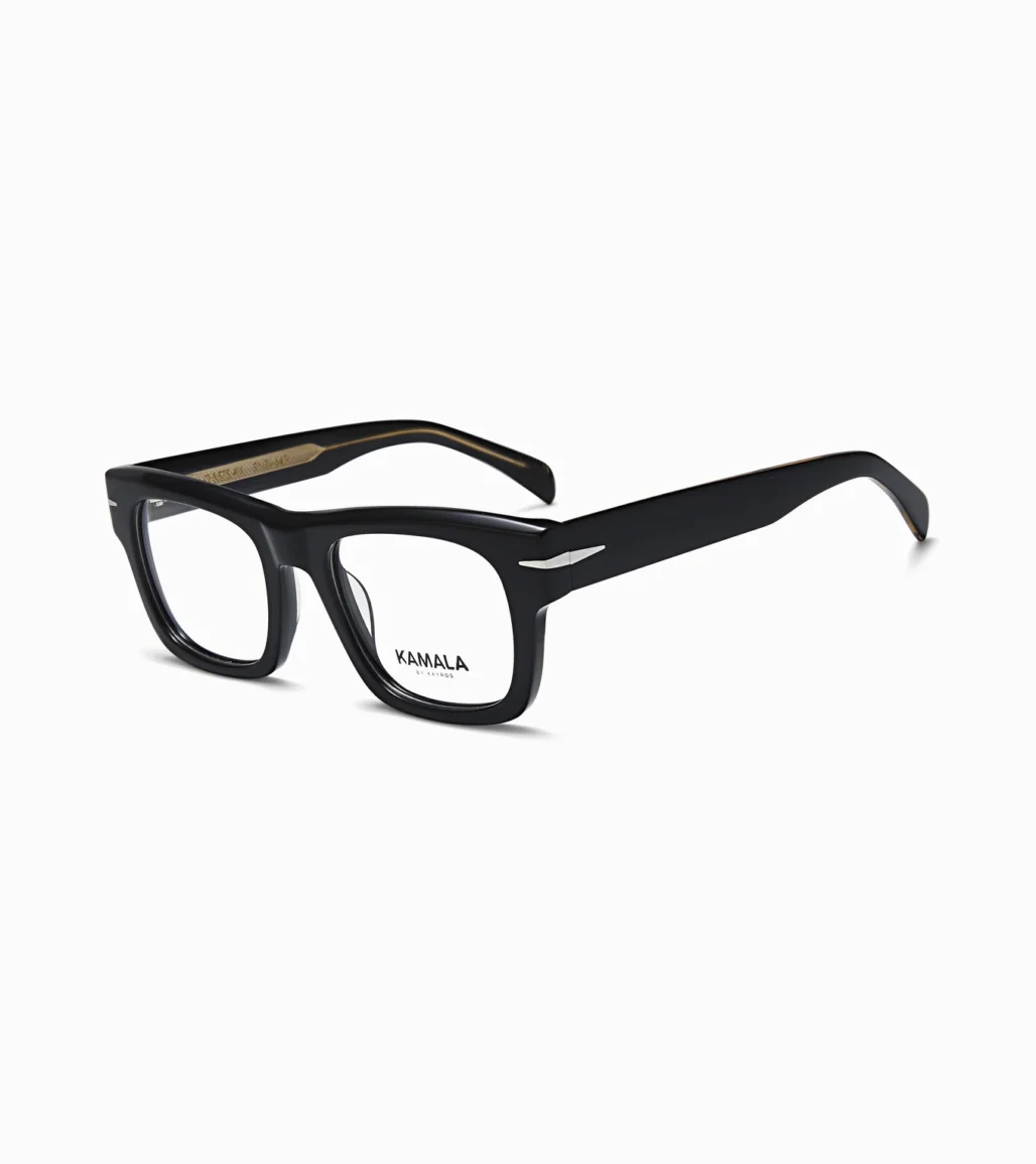 Gafas Kamala OASIS BLACK en vista perspectiva
