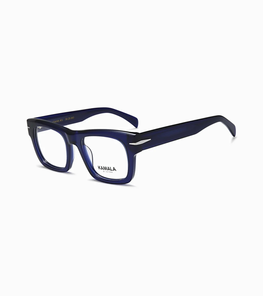 Gafas Kamala OASIS BLUE en vista perspectiva