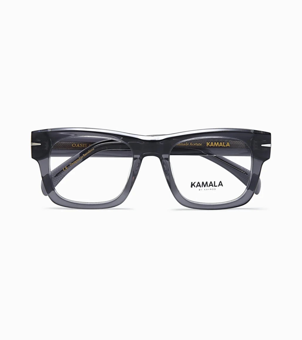 Gafas Kamala OASIS GREY en vista frontal