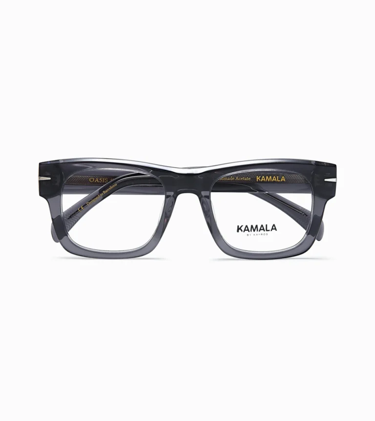 Gafas Kamala OASIS GREY en vista frontal