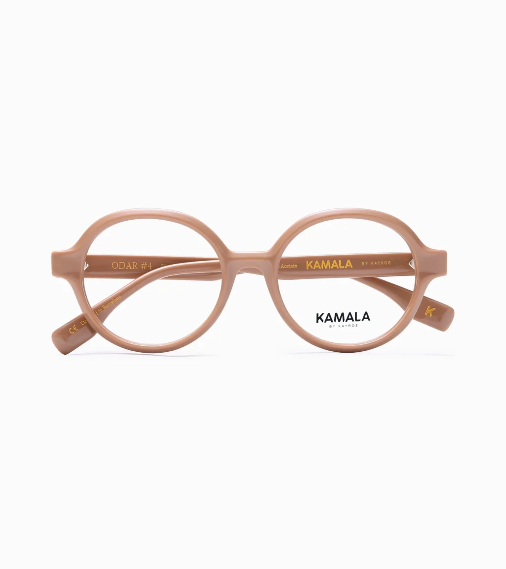 Gafas Kamala ODAR CREAM en vista frontal