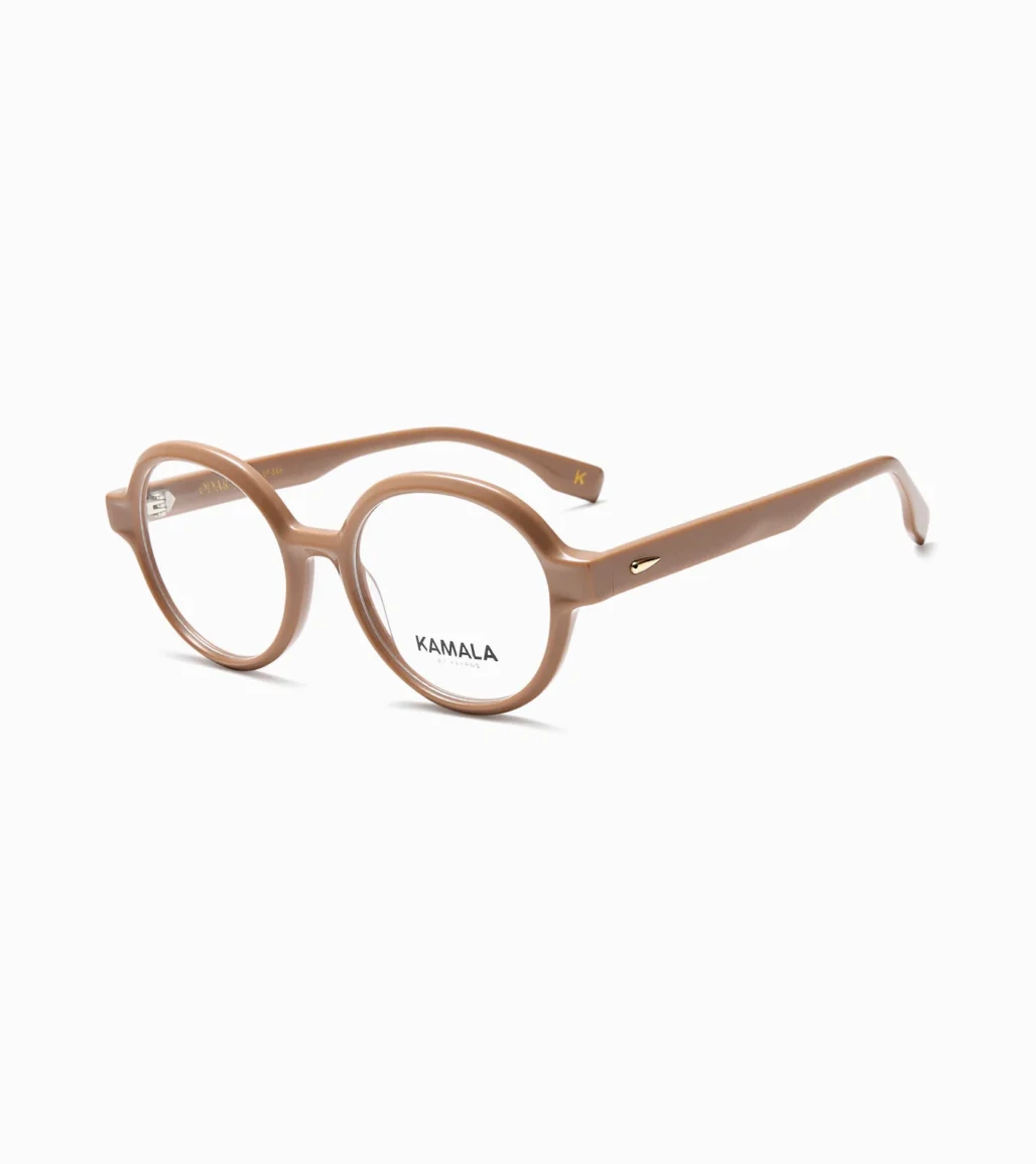Gafas Kamala ODAR CREAM en vista perspectiva