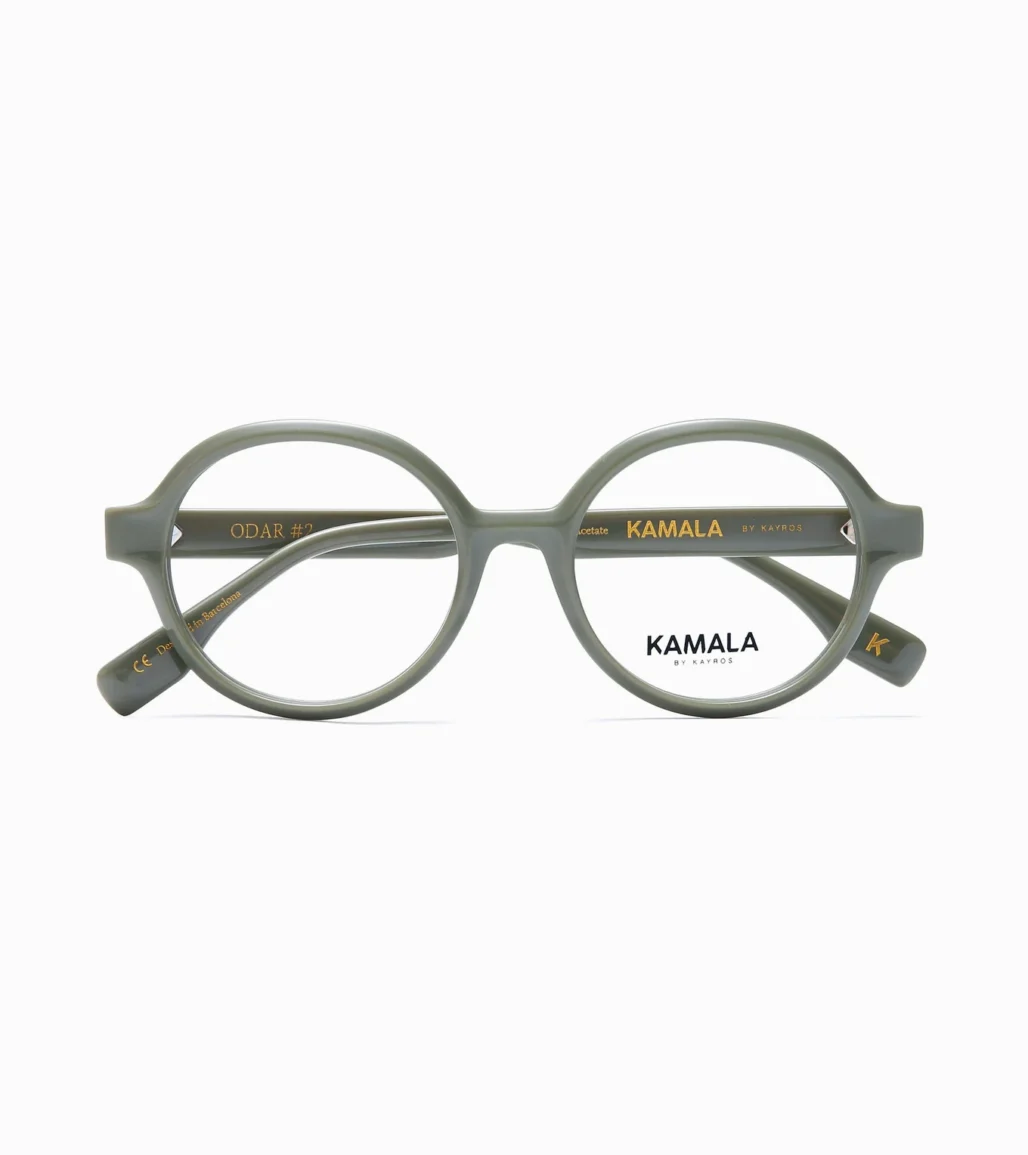 Gafas Kamala ODAR GREEN en vista frontal