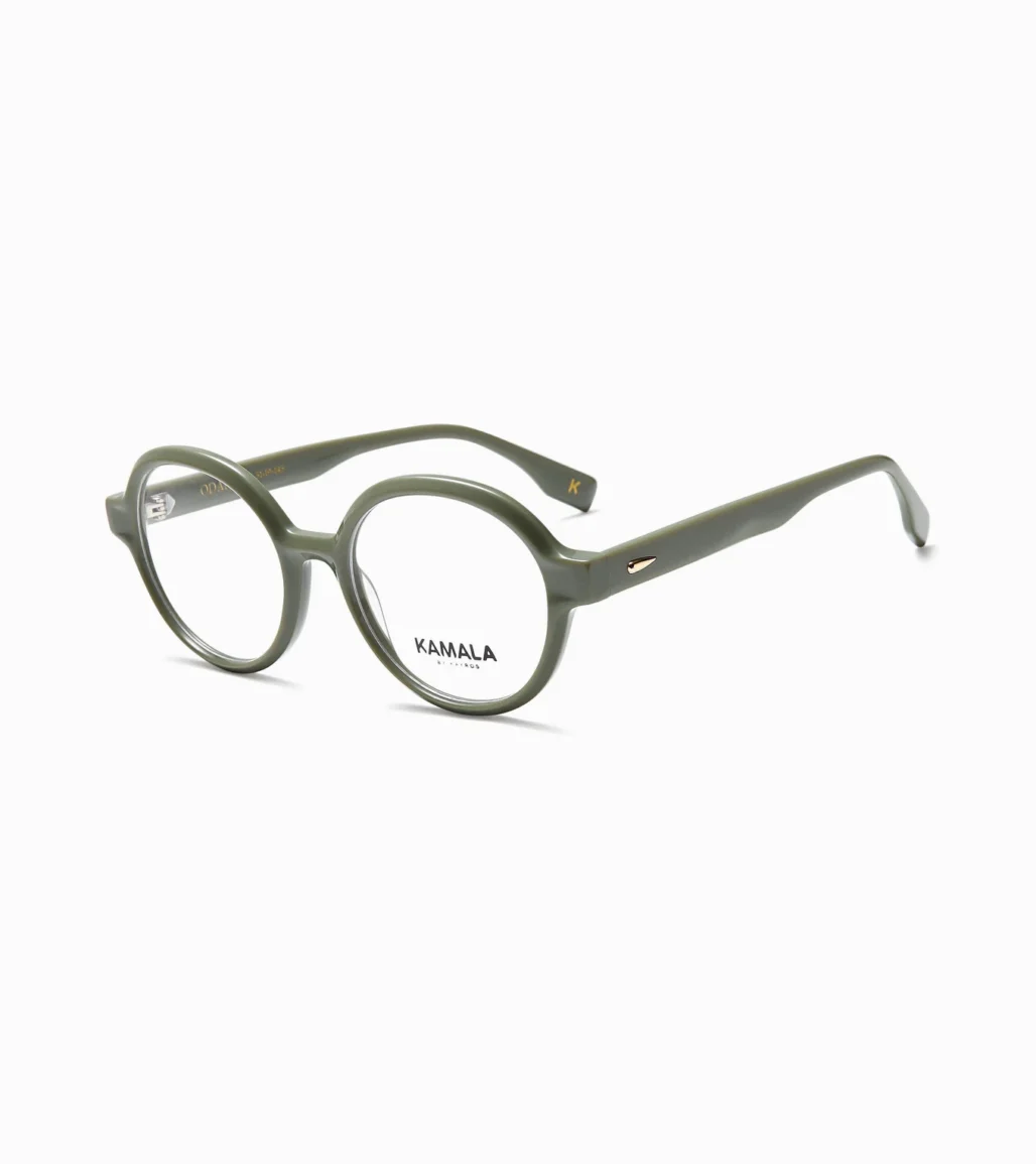 Gafas Kamala ODAR GREEN en vista perspectiva
