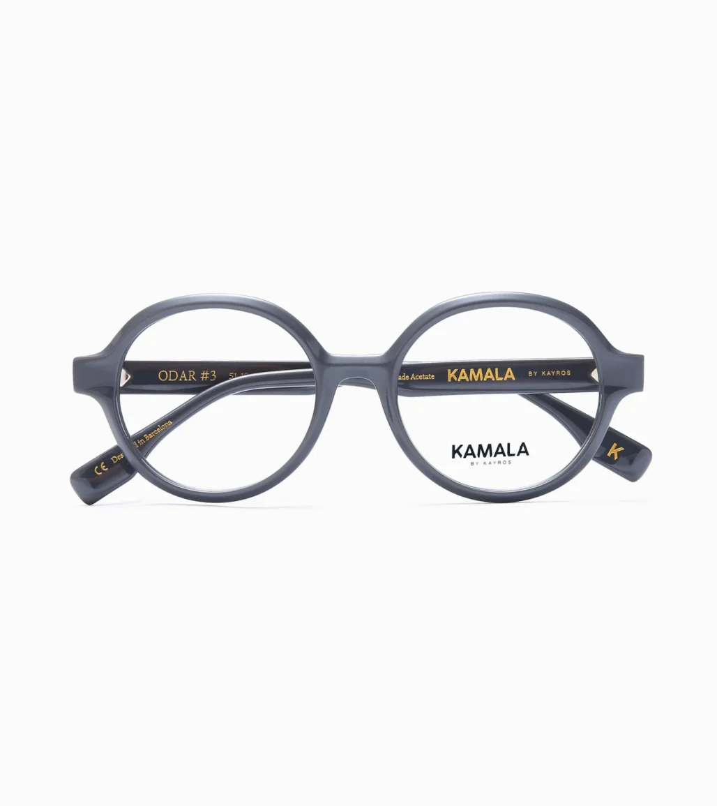 Gafas Kamala ODAR GREY en vista frontal
