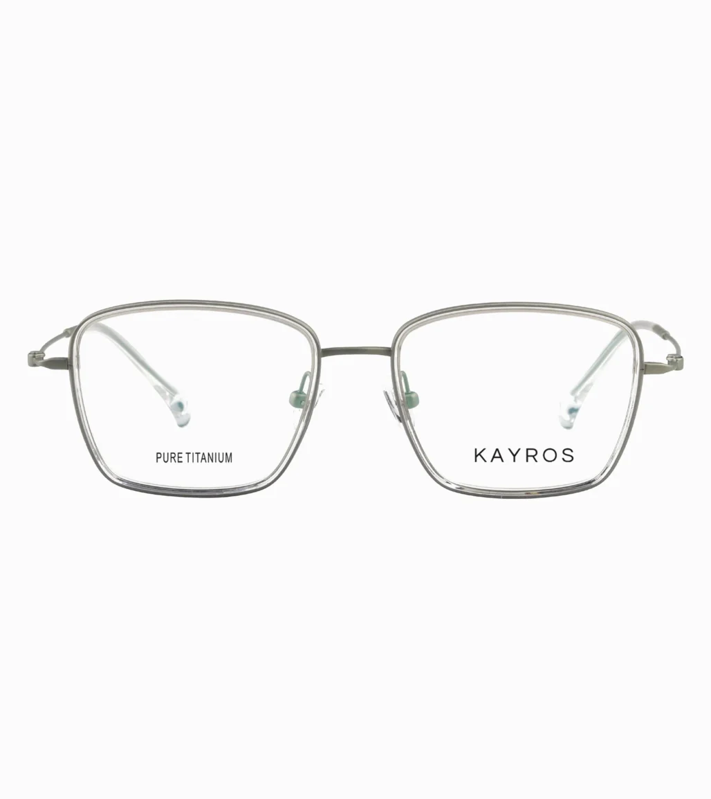 Gafas Kamala ORUNA GREY en vista frontal