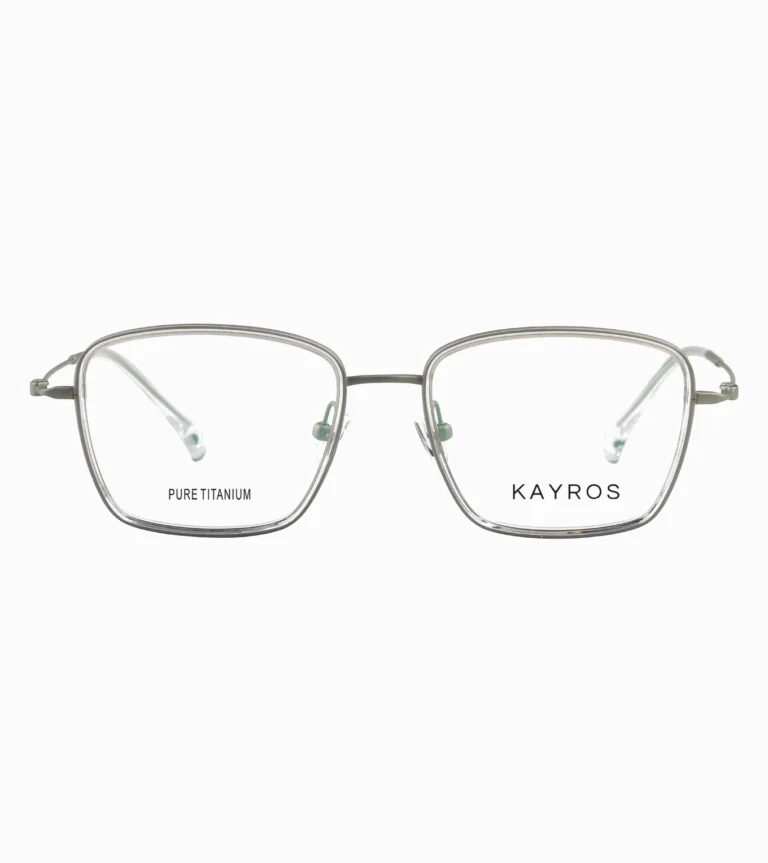 Gafas Kamala ORUNA GREY en vista frontal