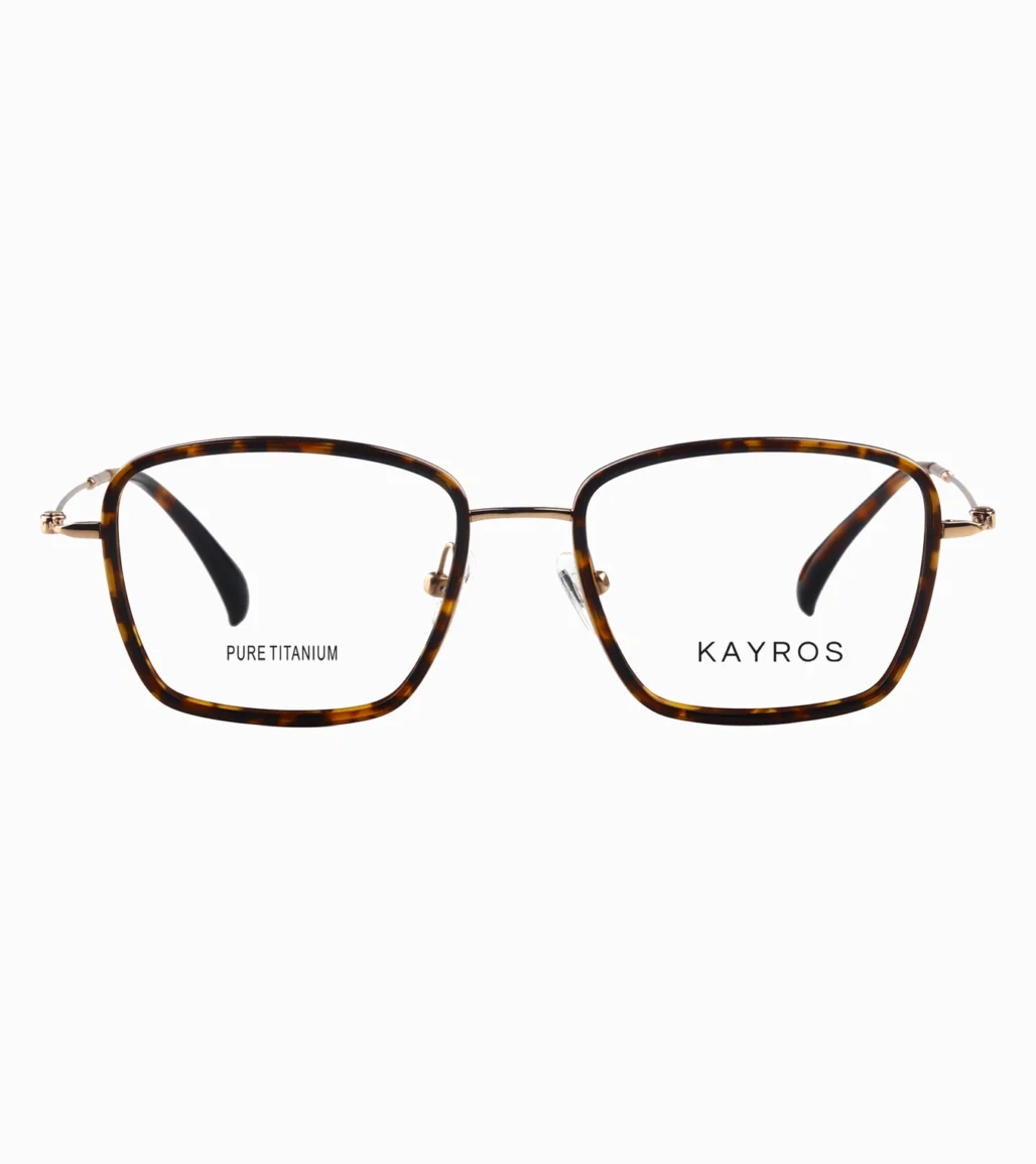 Gafas Kamala ORUNA TORTOISE en vista frontal