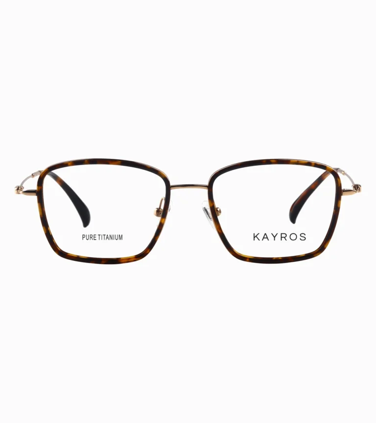 Gafas Kamala ORUNA TORTOISE en vista frontal