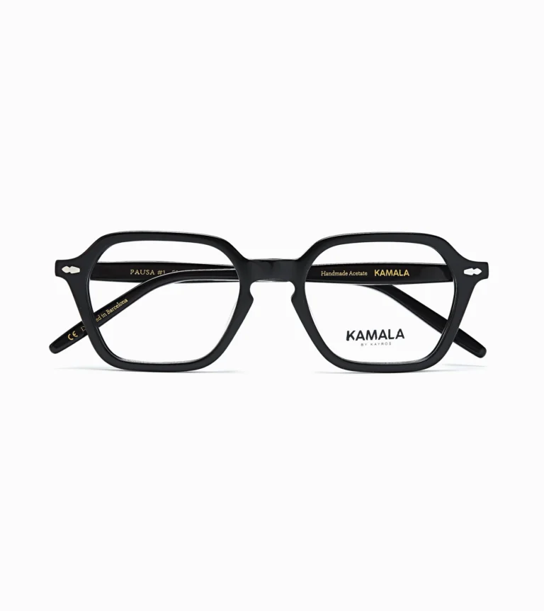 Gafas Kamala PAUSA BLACK en vista frontal