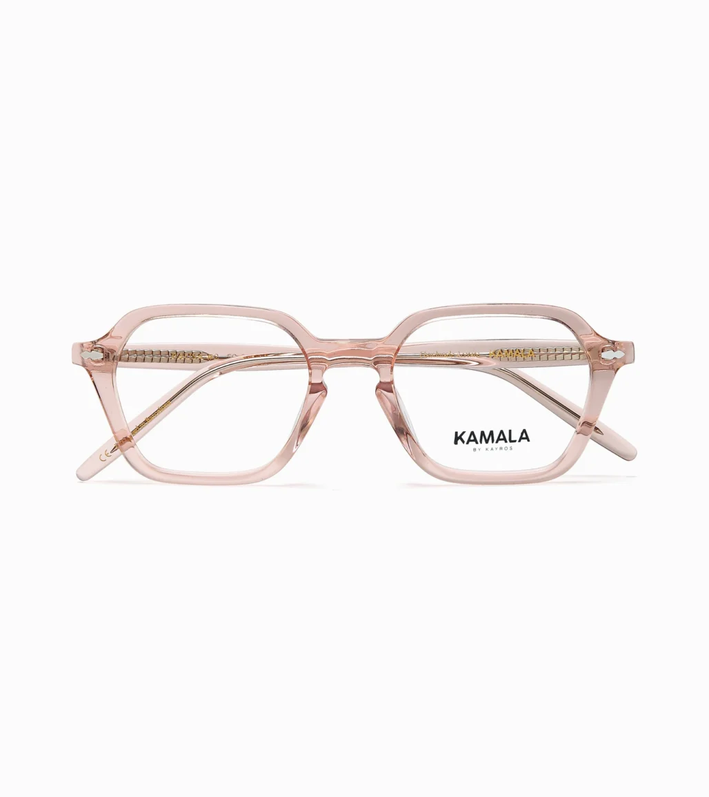 Gafas Kamala PAUSA ROSE en vista frontal