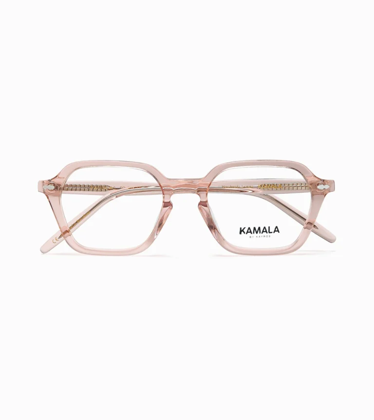 Gafas Kamala PAUSA ROSE en vista frontal