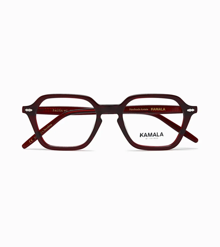 Gafas Kamala PAUSA WINE en vista frontal