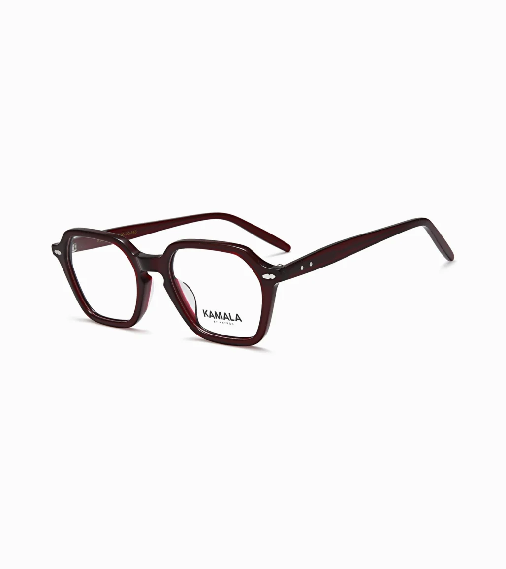 Gafas Kamala PAUSA WINE en vista perspectiva