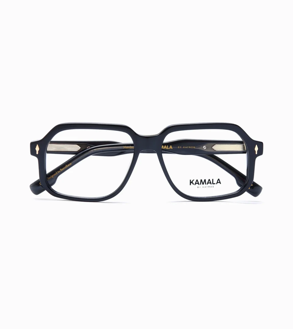 Gafas Kamala RUMI BLACK en vista frontal