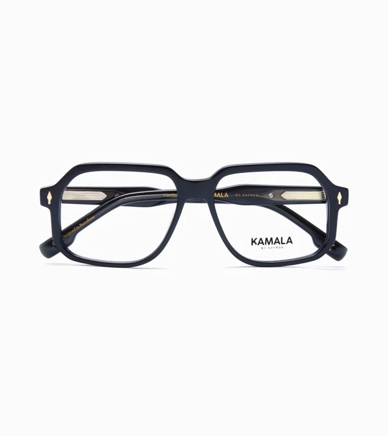 Gafas Kamala RUMI BLACK en vista frontal